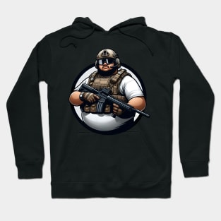 Tactical Fatman Hoodie